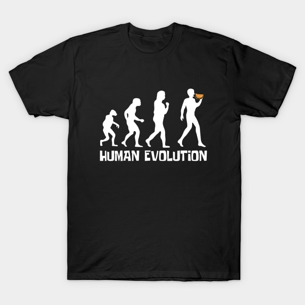 Tacos Eater Human Evolution T-Shirt by DesignArchitect